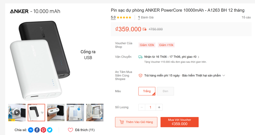 Anker thu hồi hơn 1,1 triệu cục sạc nguy cơ cháy nổ, Việt Nam cũng có bán - 2