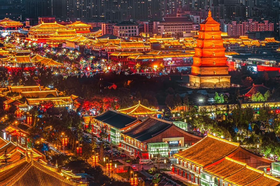 Reiseerlebnis in Xi'an – der alten Hauptstadt vieler Feudaldynastien in China