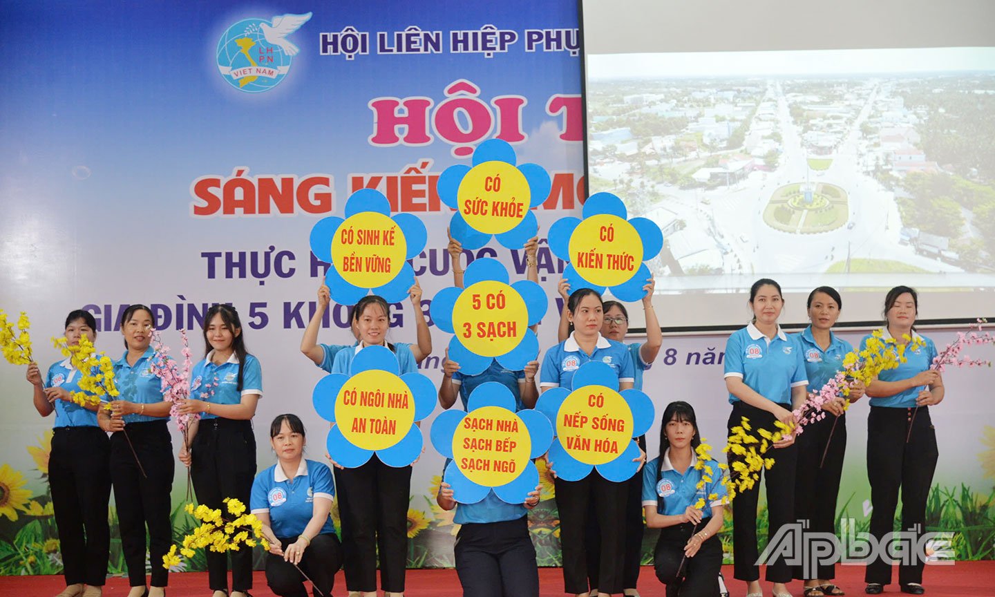 Hội LHPN tỉnh đa dạng hình thức truyền thông về bình đẳng giới, phòng, chống bạo lực gia đình.