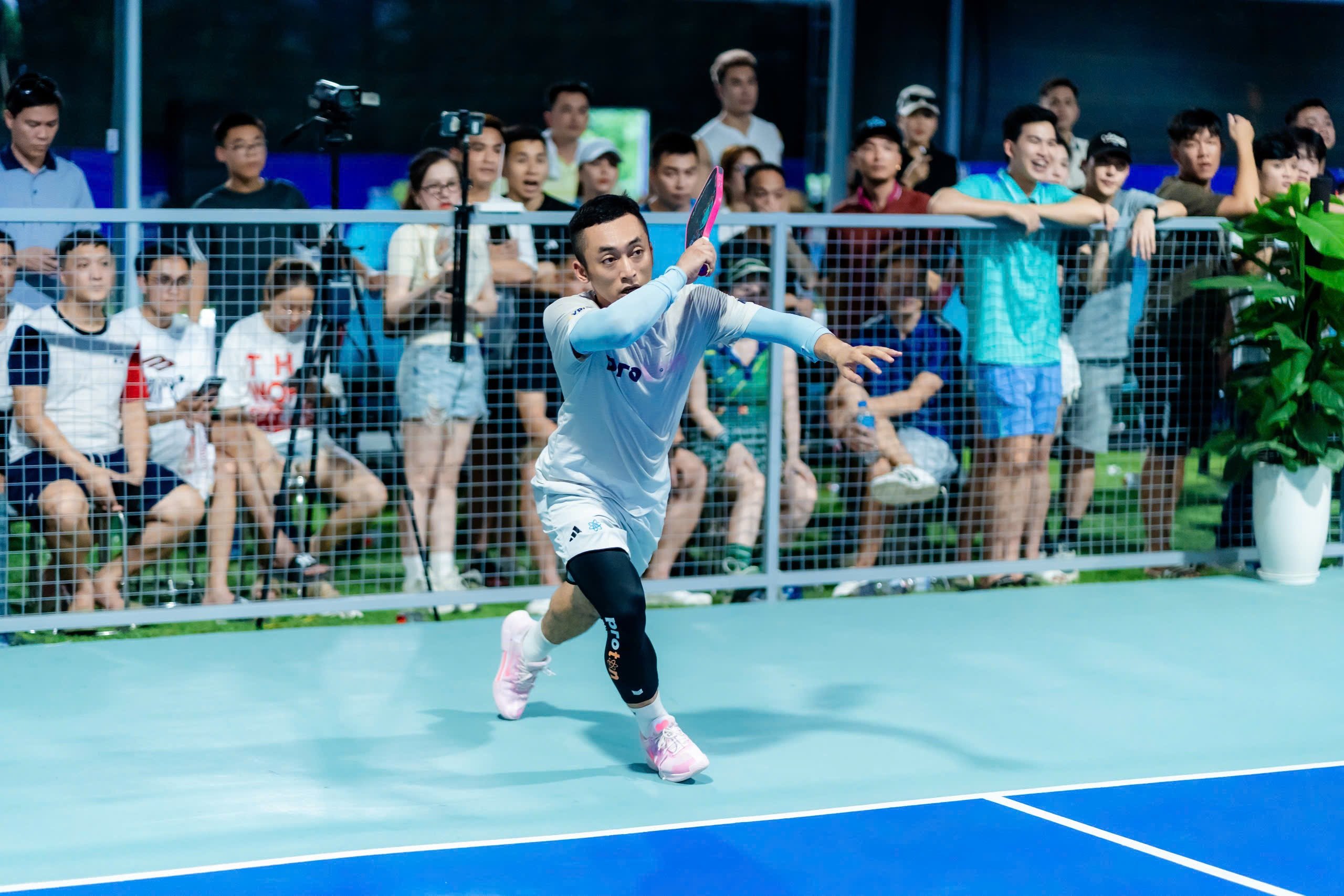 Tay vợt Trần Đức Phong: Giải pickleball báo Dân trí rất ý nghĩa và thú vị - 1