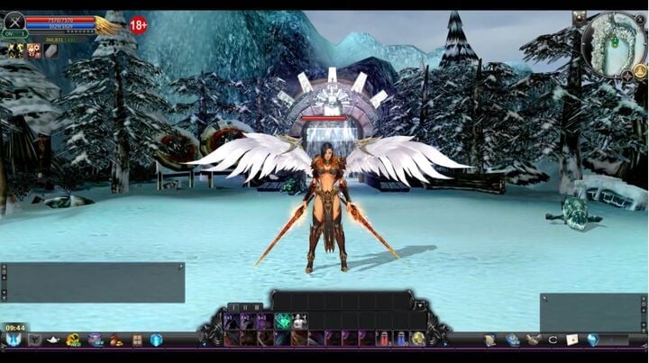 Đồ hoạ game tối ưu sắc nét nhưng phù hợp với nhiều cấu hình máy.
