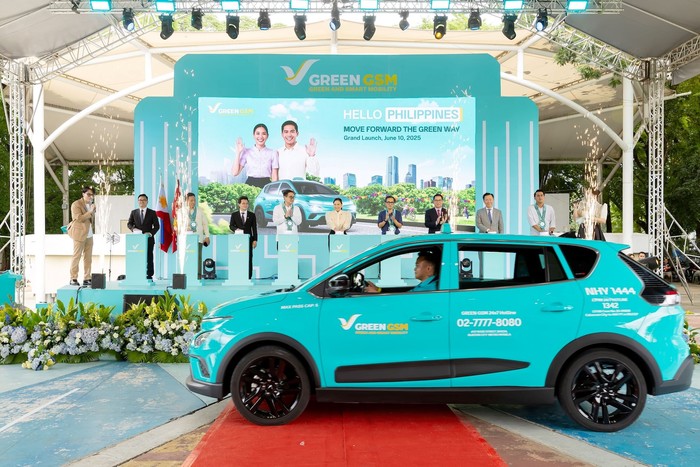 GSM chính thức ra mắt Green GSM - Thương hiệu taxi điện đầu tiên tại Philippines- Ảnh 1.
