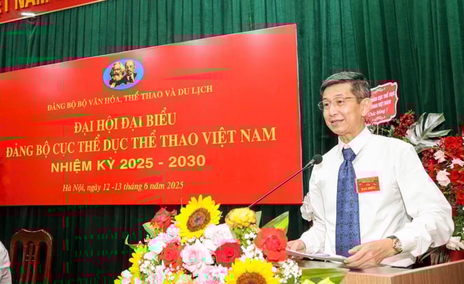 Cục TDTT Việt Nam tổ chức Đại hội Đại biểu Đảng bộ nhiệm kỳ 2025-2030 - Ảnh 2.