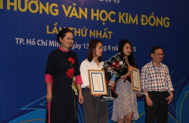 Nhà văn 24 tuổi giành 100 triệu đồng tại giải thưởng sáng tác cho thiếu nhi- Ảnh 6.