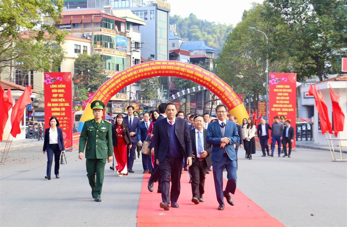 Lào Cai đẩy mạnh hội nhập quốc tế, gắn kết hữu nghị, tiến tới phát triển bền vững