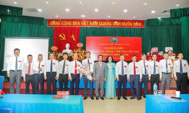 Cục TDTT Việt Nam tổ chức Đại hội Đại biểu Đảng bộ nhiệm kỳ 2025-2030 - Ảnh 6.