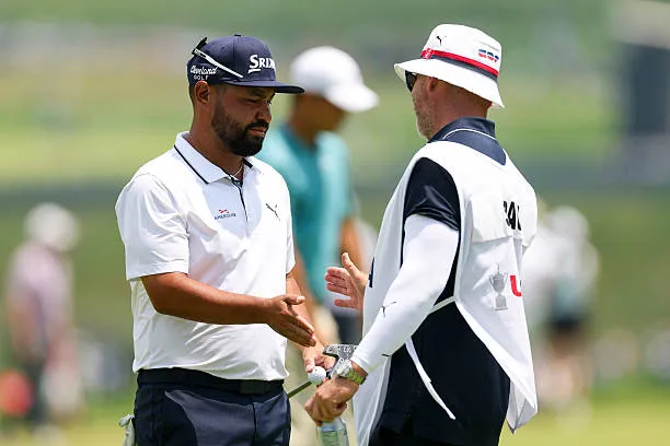 JJ Spaun: ដំណើរនៃការរស់ឡើងវិញពី... ខ្សែភាពយន្តមួយទៅកាន់កំពូលតារាង US Open រូបថត 2