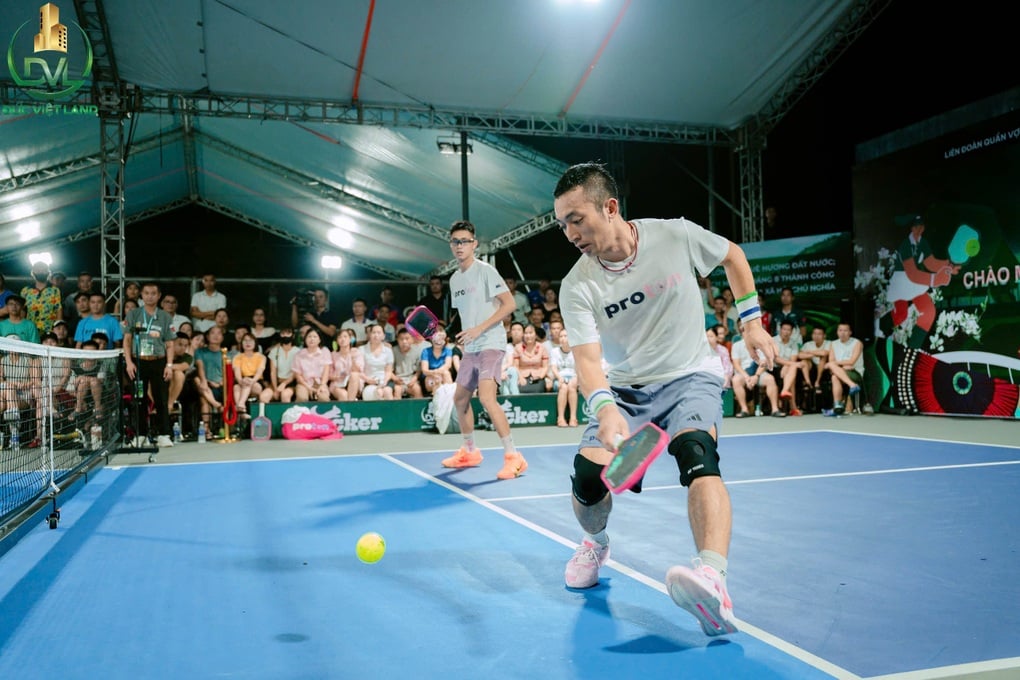Tay vợt Trần Đức Phong: Giải pickleball báo Dân trí rất ý nghĩa và thú vị - 4