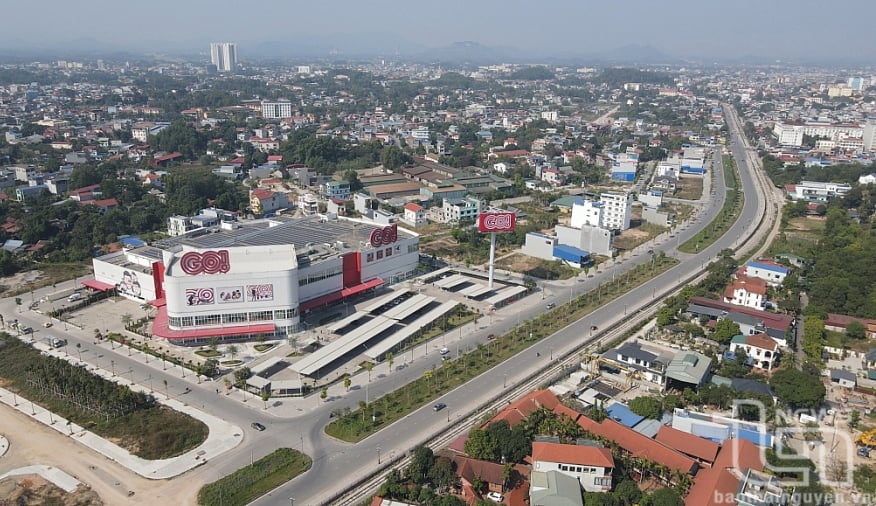 Das Stadtgebiet von Thai Nguyen entwickelt sich zunehmend in eine moderne Richtung und erfordert eine stärkere Aufmerksamkeit bei der Planungsverwaltung.
