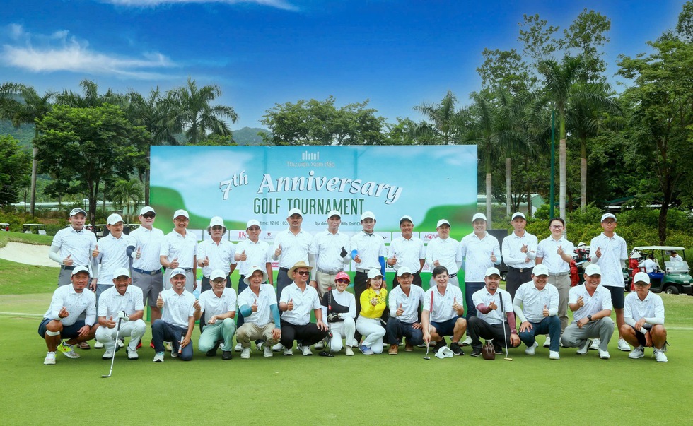 Giải golf từ thiện mua sách cho trẻ em vùng nông thôn - Ảnh 3.