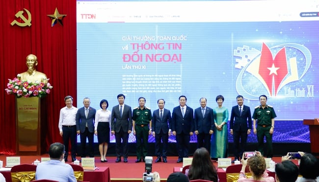 Giải thưởng toàn quốc về thông tin đối ngoại lần thứ XI: Thôi thúc mỗi người Việt trở thành một đại sứ, mang văn hóa và hình ảnh con người Việt Nam ra quốc tế - Ảnh 7.