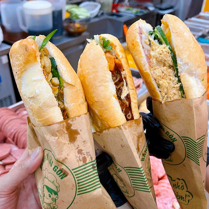 bánh mì - Ảnh 1.