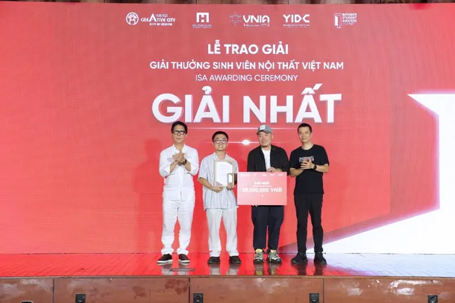 Giải thưởng sinh viên nội thất Việt Nam & Triển lãm đồ án sinh viên nội thất châu Á - Thái Bình Dương ảnh 2