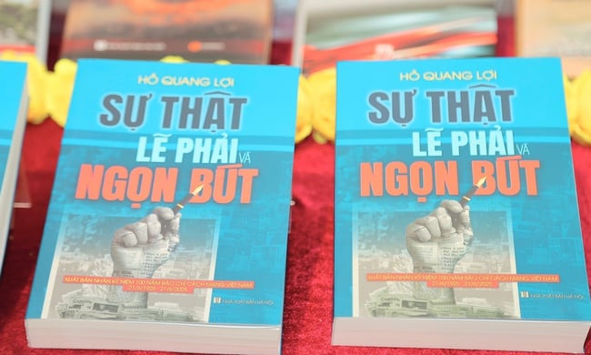 Ra mắt cuốn sách "Sự thật, lẽ phải và ngọn bút" của nhà báo, nhà văn Hồ Quang Lợi - Ảnh 4.