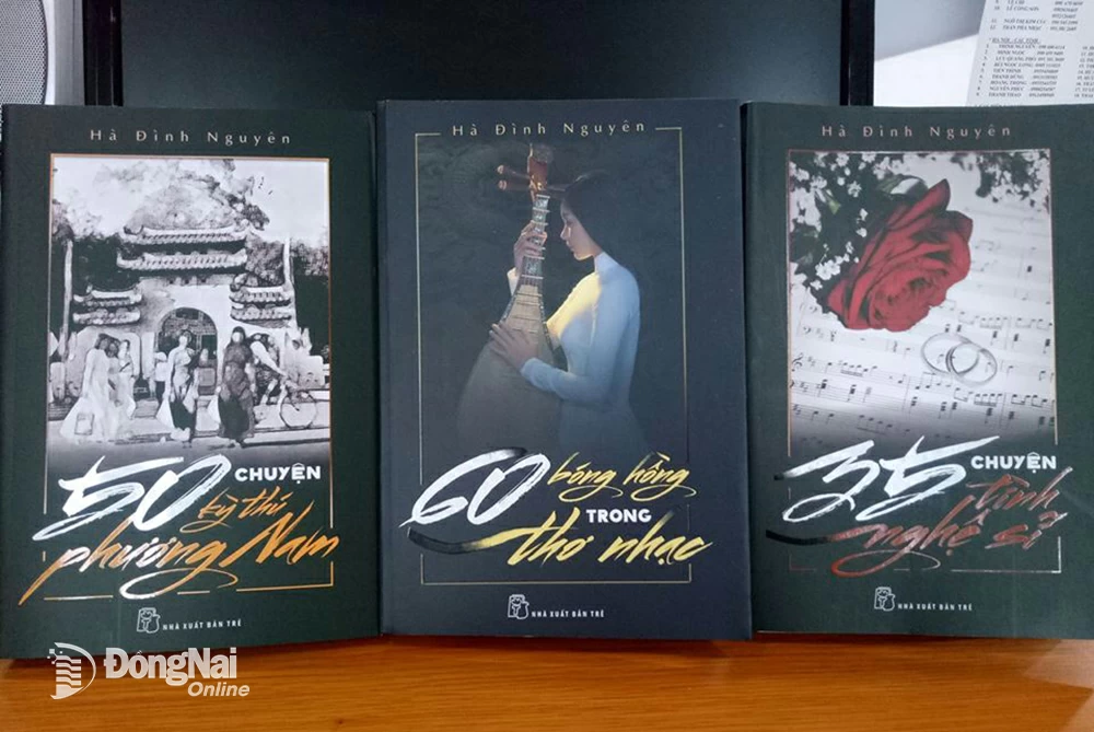 Sách của Hà Đình Nguyên.