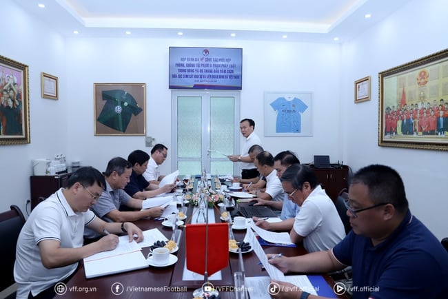 VFF và Cục Cảnh sát hình sự, Bộ Công an tăng cường công tác phòng chống tiêu cực trong bóng đá - Ảnh 1.