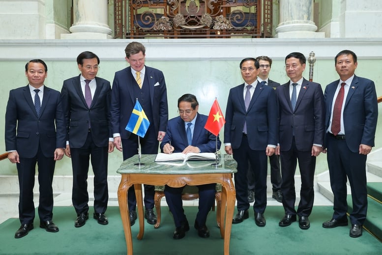 Thụy Điển sẵn sàng hỗ trợ giúp Việt Nam trở thành nước phát triển có thu nhập cao- Ảnh 5.