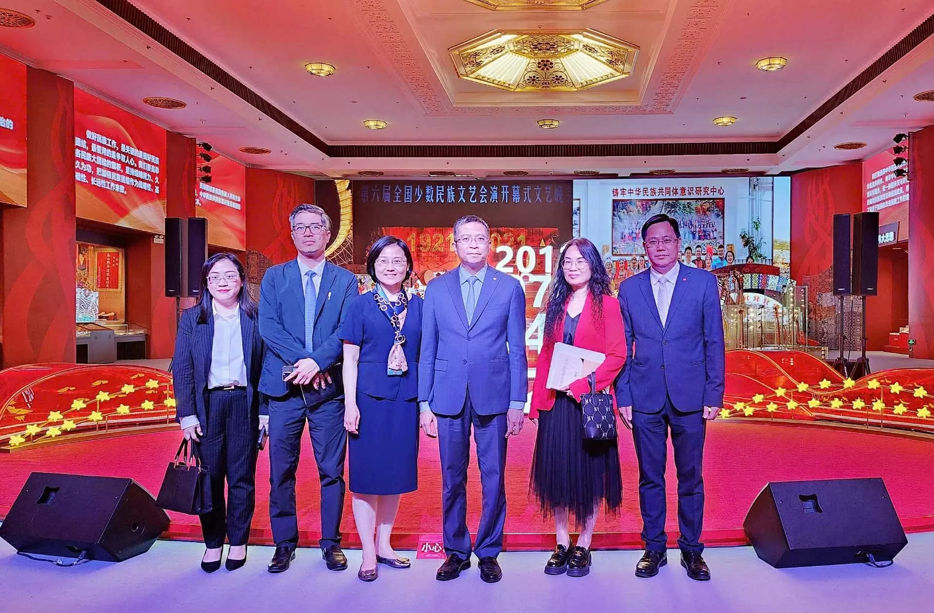 Thúc đẩy hợp tác giữa Việt Nam và Trung Quốc trong công tác dân tộc