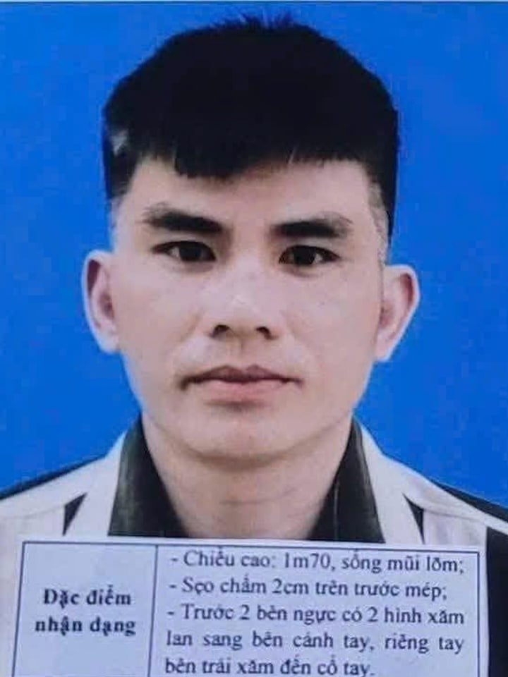Prisoner Ly Van Vu.