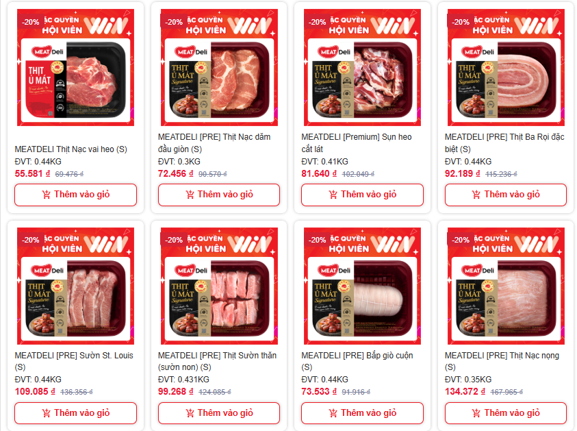 Pork price today 136