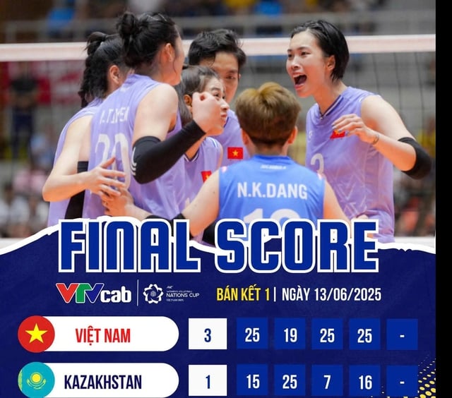 'Song sát' Thanh Thúy - Bích Tuyền đưa Việt Nam vào chung kết bóng chuyền AVC Nations  - Ảnh 2.