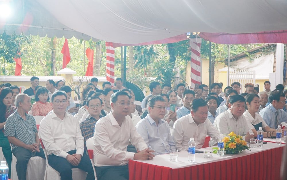 Quang Binh រៀបចំពិធីរំលឹកវិញ្ញាណក្ខន្ធលោក Le Thanh Hau Nguyen Huu Canh - រូបថត ៣