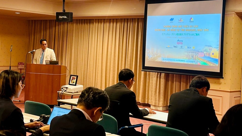 Quảng Nam - Đà Nẵng xúc tiến, quảng bá du lịch tại Nagasaki (Nhật Bản): Kết nối từ di sản lịch sử đến hợp tác hiện đại - Ảnh 1.