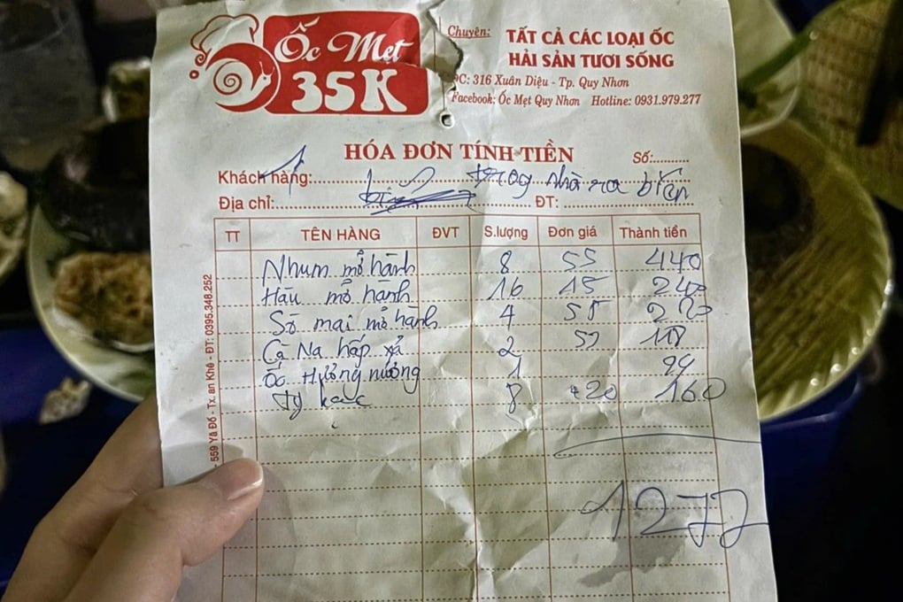 Xác minh vụ khách hàng kêu gọi tẩy chay quán ốc vì bán đồ ôi thiu - 2