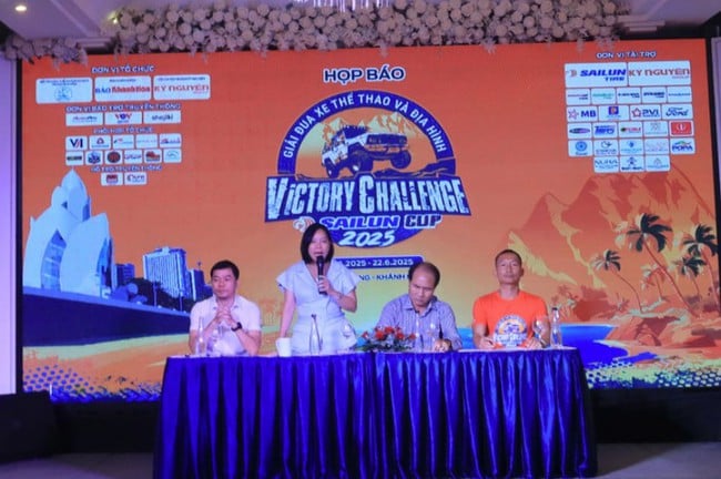 Khánh Hòa lần đầu tiên tổ chức Giải đua xe thể thao và địa hình - Ảnh 1.