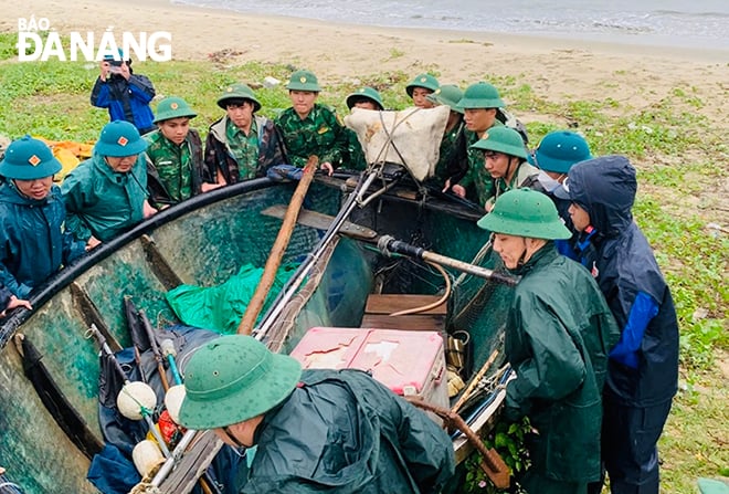 Border Guard helps people