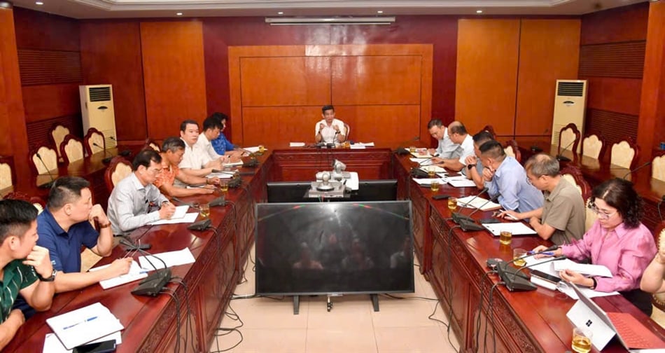 Cục TDTT Việt Nam đẩy mạnh tiến độ hoàn thiện dự thảo các văn bản quy phạm pháp luật, đề án năm 2025 - Ảnh 3.