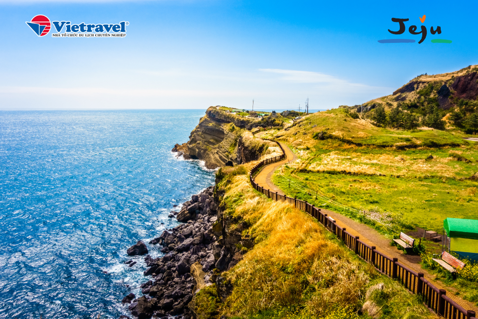 បទពិសោធន៍ទេសចរណ៍ Jeju - "Symphony" នៃធម្មជាតិ និងវប្បធម៌ចម្រុះពណ៌