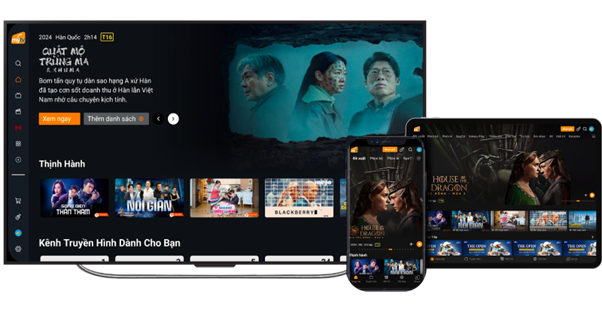 MyTV: Điểm đến lý tưởng cho người yêu phim Thái và truyền hình giải trí tại Việt Nam