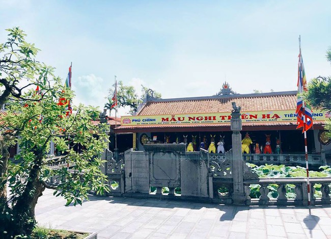 Bộ VHTTDL cho ý kiến tu bổ, tôn tạo di tích Phủ Tiên Hương - Ảnh 1.