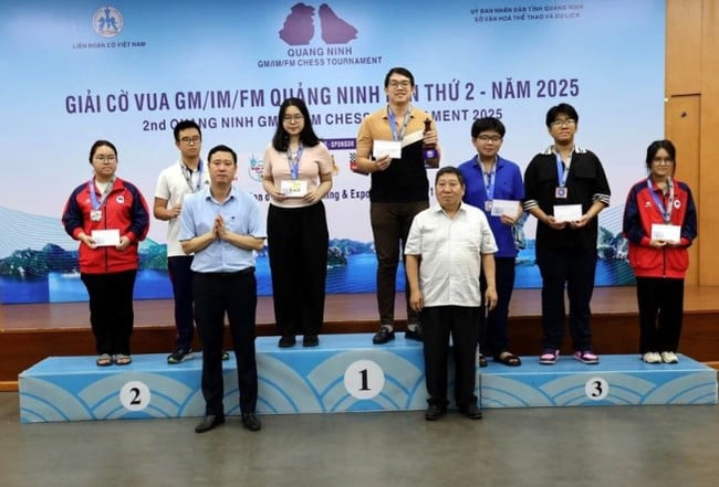 Việt Nam giành nhiều giải cao tại giải cờ vua quốc tế - Ảnh 1.