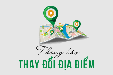 Notice of change of location of Nghe An branch