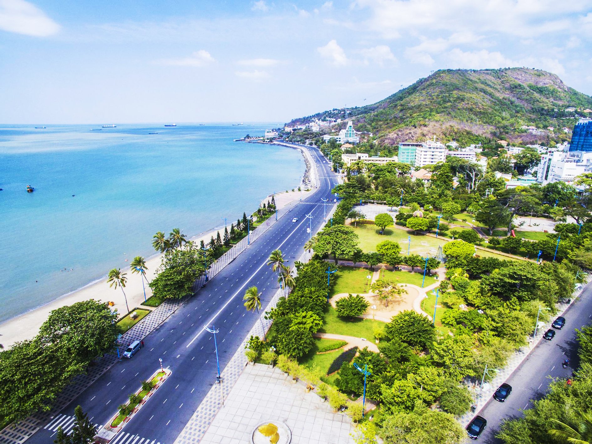 Công viên Bãi Trước, công viên đầu tiên được xây dựng tại TP. Vũng Tàu.