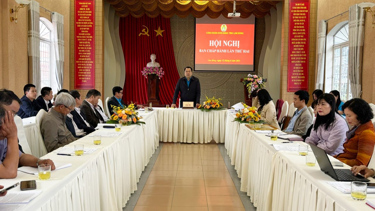 The 2nd Conference of the Party Bloc Trade Union Executive Committee