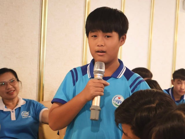 TP.HCM: Giấc mơ học trường công lập của 3 trẻ lớp học tình thương thành hiện thực- Ảnh 2.