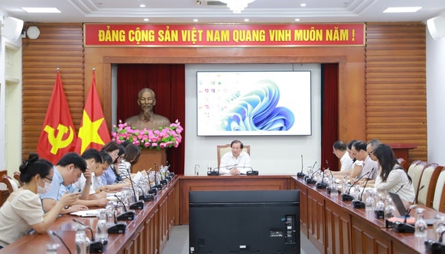 Đẩy mạnh công tác phối hợp giữa các đơn vị trong việc tổ chức Triển lãm thành tựu kinh tế-xã hội nhân dịp kỷ niệm 80 năm Ngày Quốc khánh - Ảnh 2.