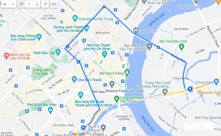 Saigon River Tunnel - Photo 2.