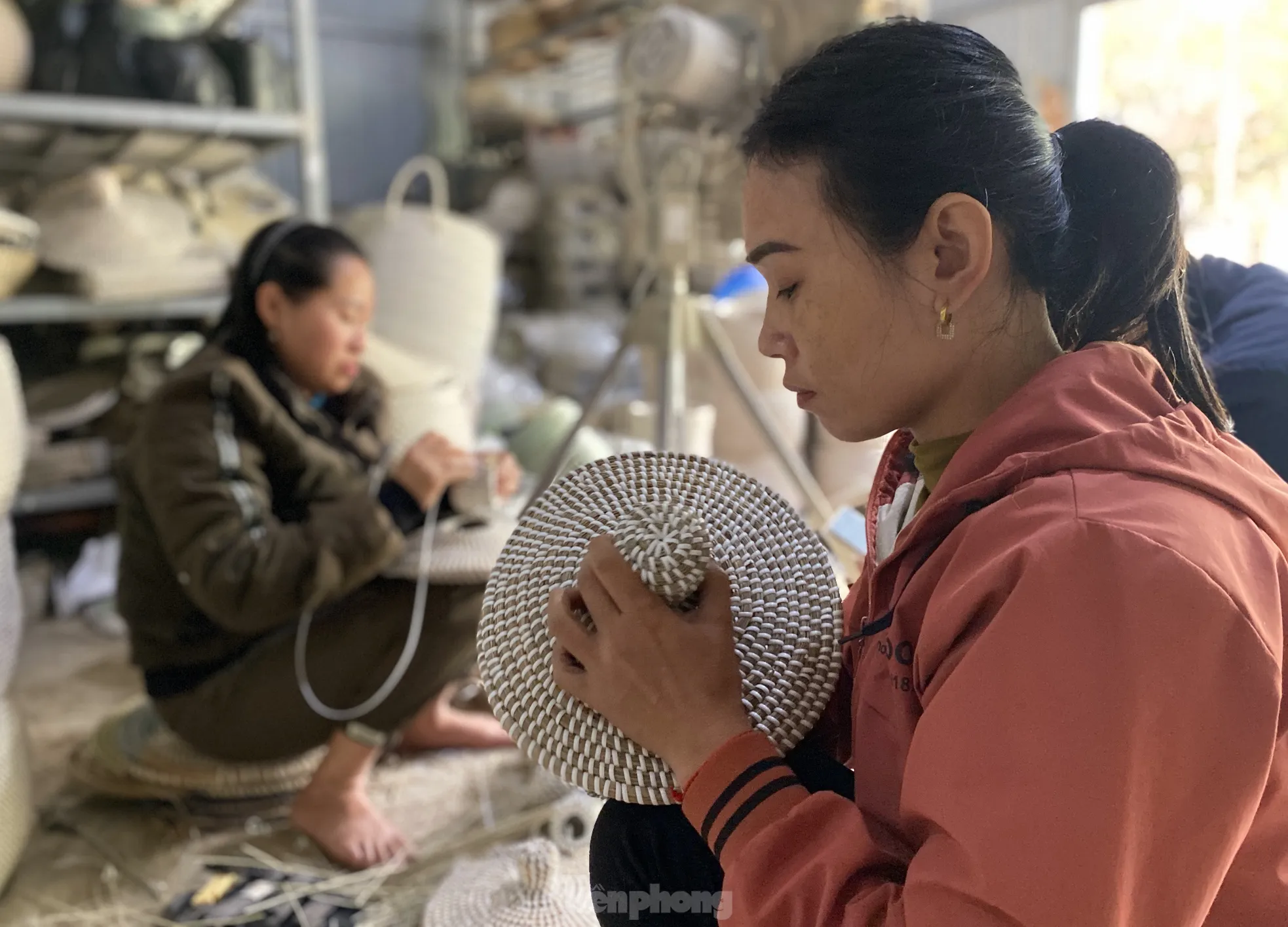 ការបណ្តុះបណ្តាលវិជ្ជាជីវៈដោយឥតគិតថ្លៃដល់ស្ត្រី និងជនពិការ ដើម្បីរួចផុតពីភាពក្រីក្រ រូបថត ៩