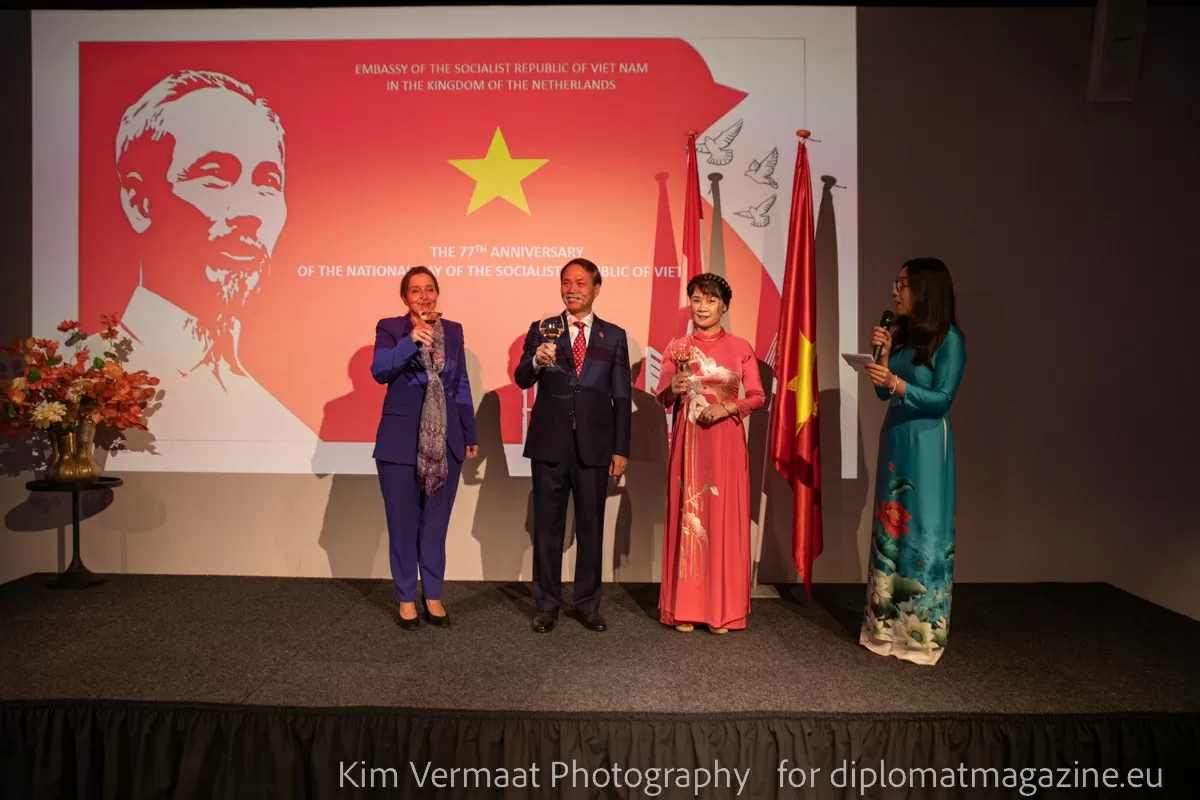 Đại sứ Phạm Việt Anh: Thế giới tìm đến Việt Nam vì chính sách đối ngoại cân bằng và sự phát triển nội lực mạnh mẽ