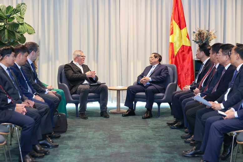 Tập đoàn Ericsson (Thụy Điển) 'sẵn sàng giúp Việt Nam đi tắt đón đầu' trong số hóa
