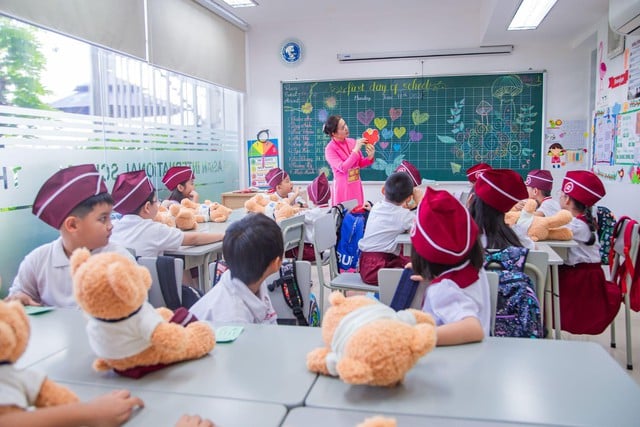 Cùng Asian School kiến tạo lớp học hạnh phúc- Ảnh 3.