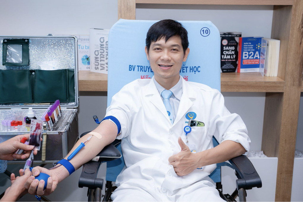 Hàng trăm người đến Bệnh viện Đa khoa Quốc tế Nam Sài Gòn tiếp sức sự sống - 2