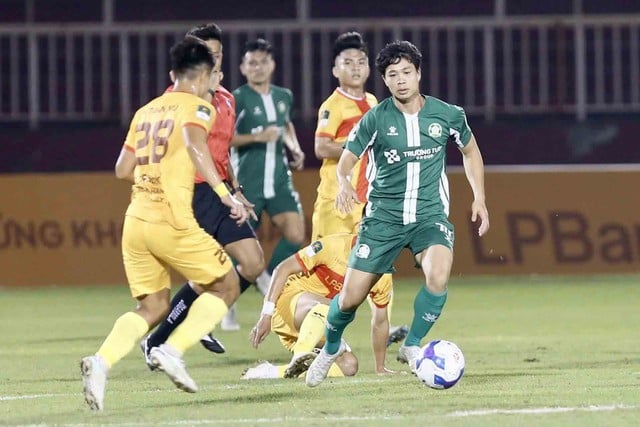 Lịch thi đấu hạng nhất quốc gia: Công Phượng và đội Bình Phước gặp thử thách cực đại mang tên Ninh Bình- Ảnh 1.