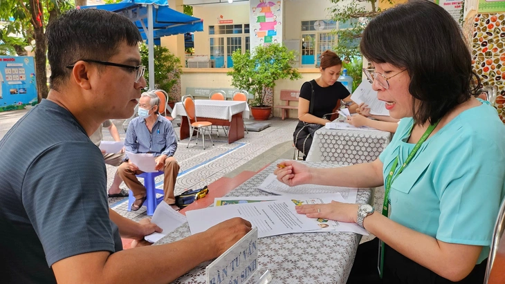 Tuyển sinh đầu cấp - Ảnh 1.