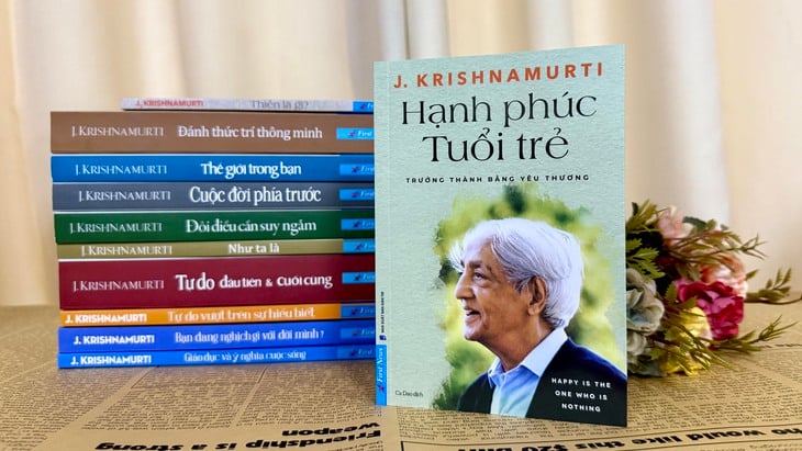 J. Krishnamurti - Ảnh 2.