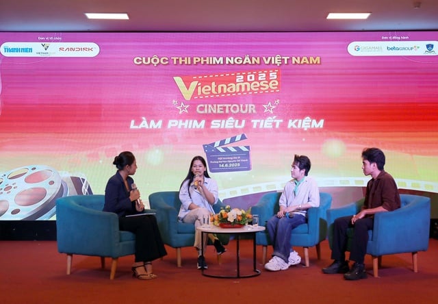 Chỉ cần có câu chuyện muốn kể,  100% sẽ làm được phim bằng nhiều cách- Ảnh 2.